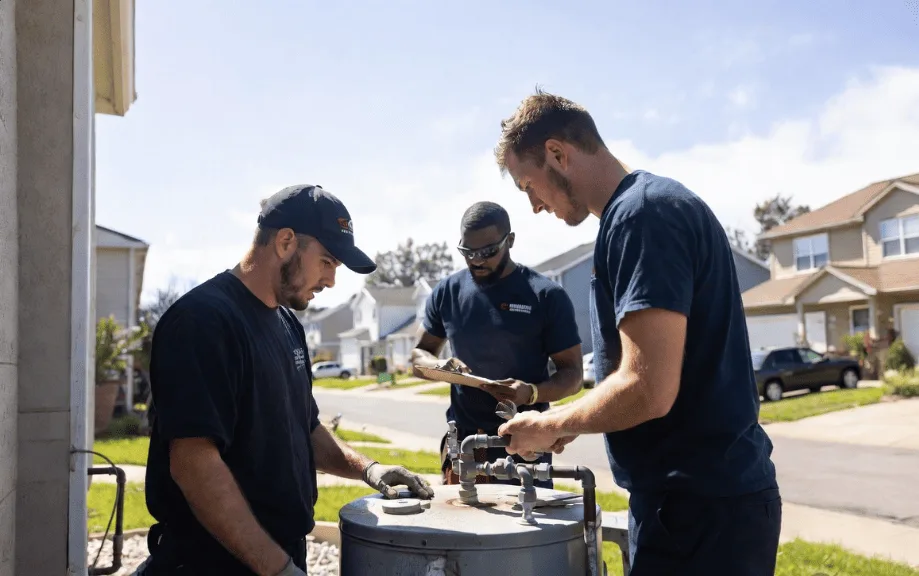 Water Heater Repair in Sparta, GA near me